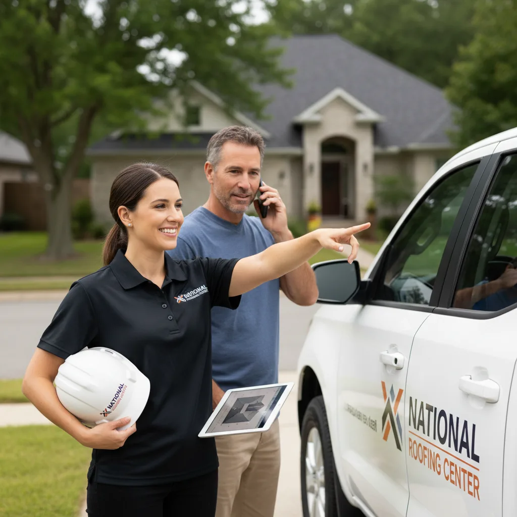 National Roofing Center customer support in Bradley Beach
