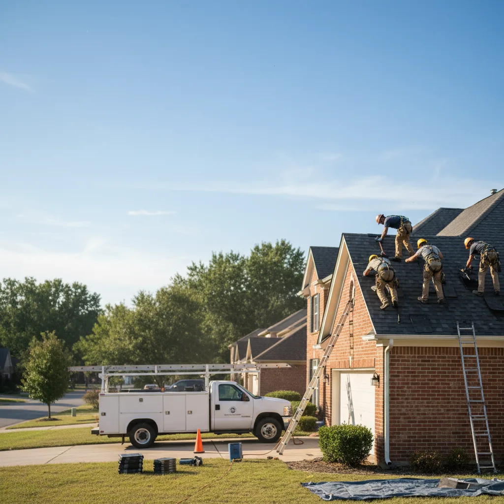 Roof Repair in Bradley Beach